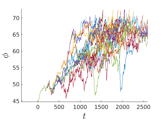 Extreme events in turbulence